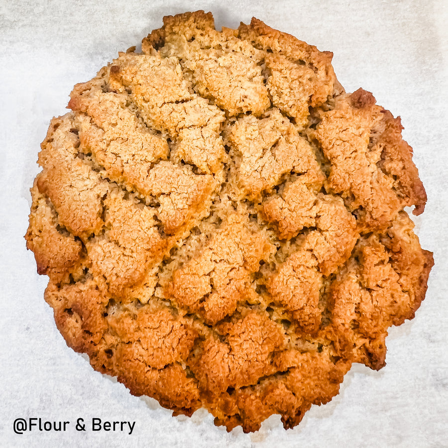 SALTED PEANUT BUTTER COOKIES