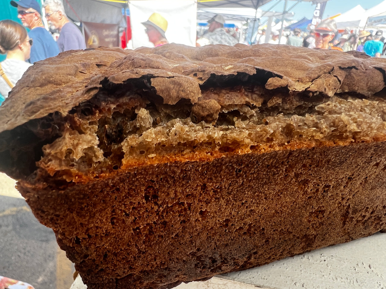 Frisian rye bread