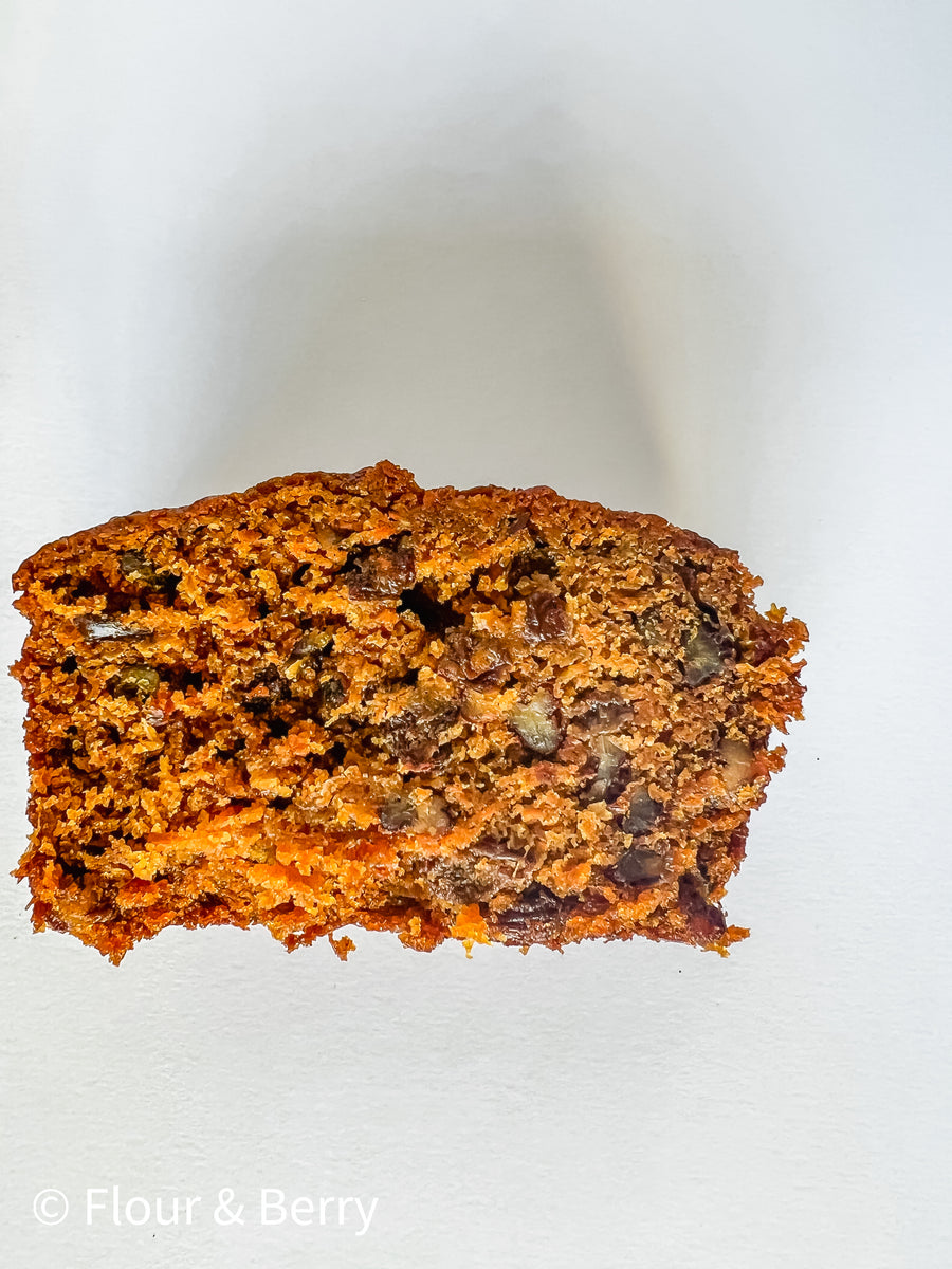 Ultimate Carrot cake loaf