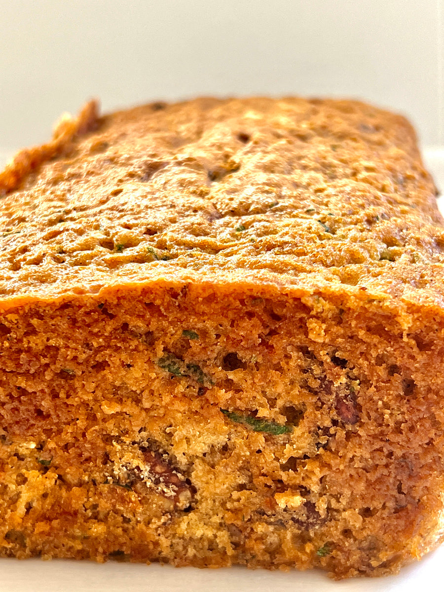 Zucchini Pecan bread